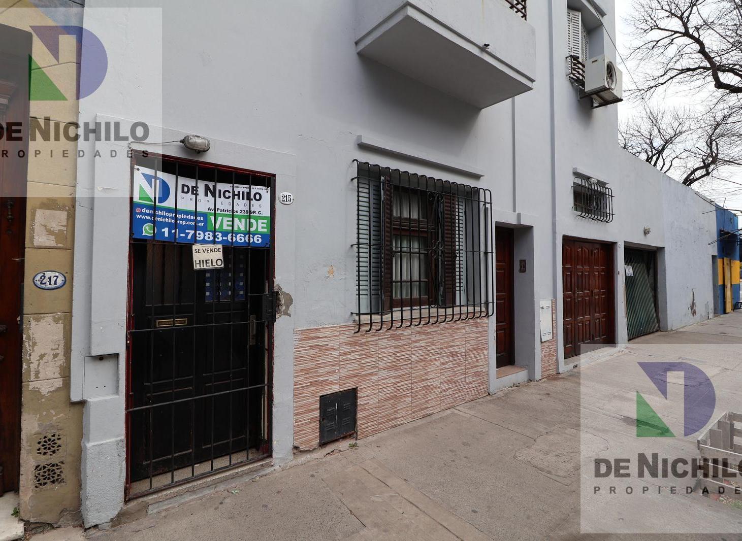 Foto de Venta PH de dos ambientes y medios en Palos al 200, La Boca, imagen 3