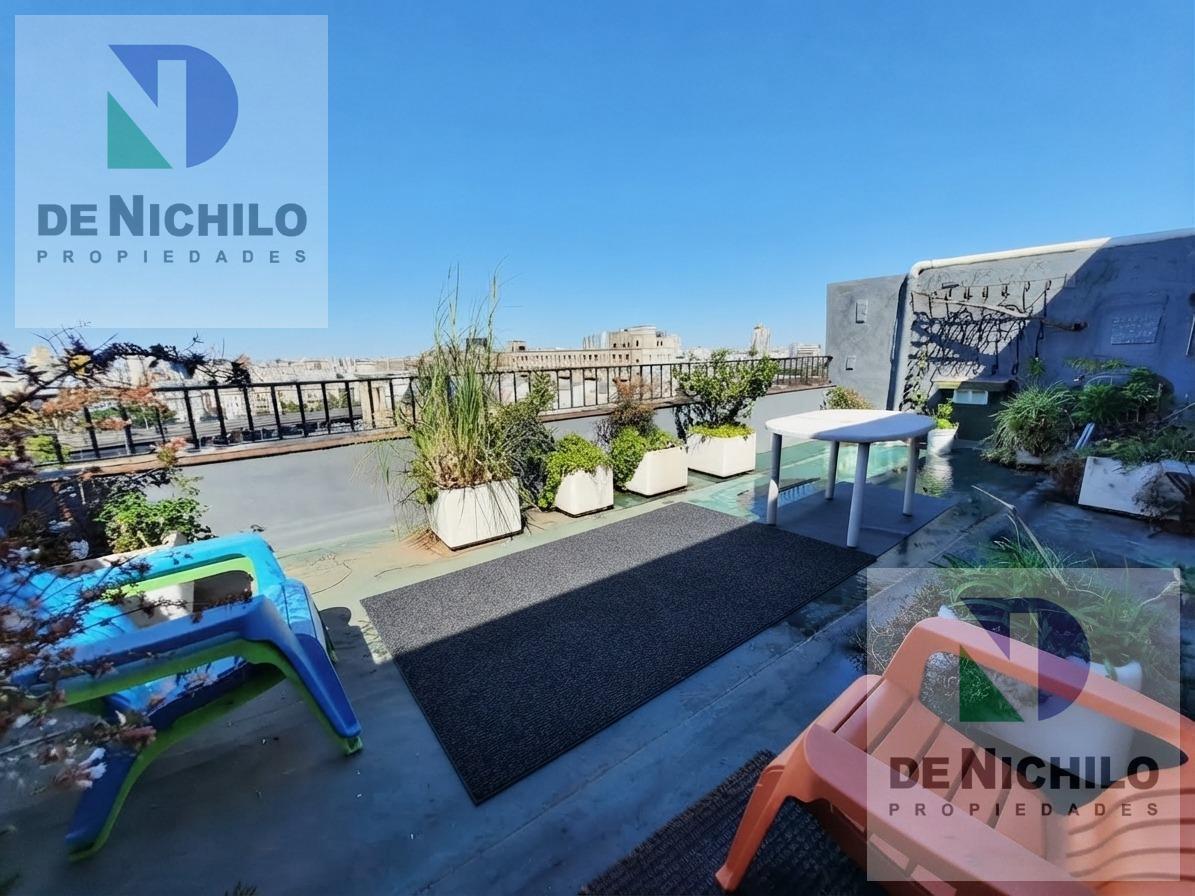 Foto de Departamento hiperluminoso con vista panorámica y balcón terraza, imagen 2