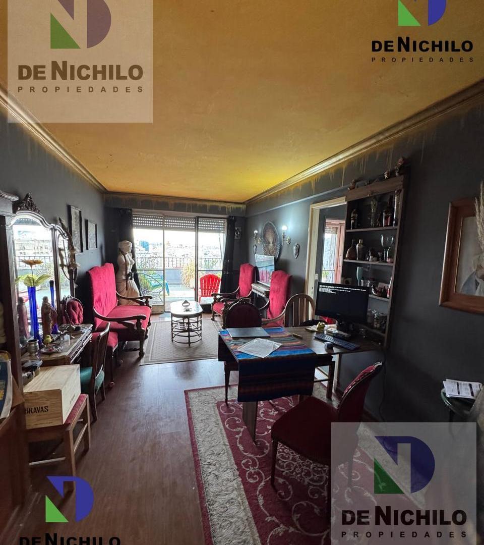 Foto de Departamento hiperluminoso con vista panorámica y balcón terraza, imagen 5