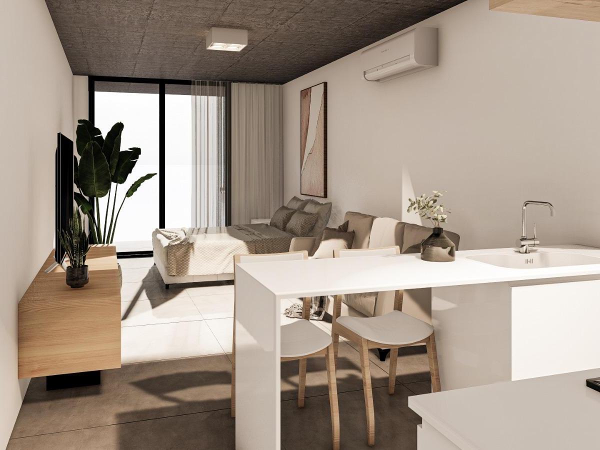 Foto de Monoambiente con balcon y parrilla, imagen 3