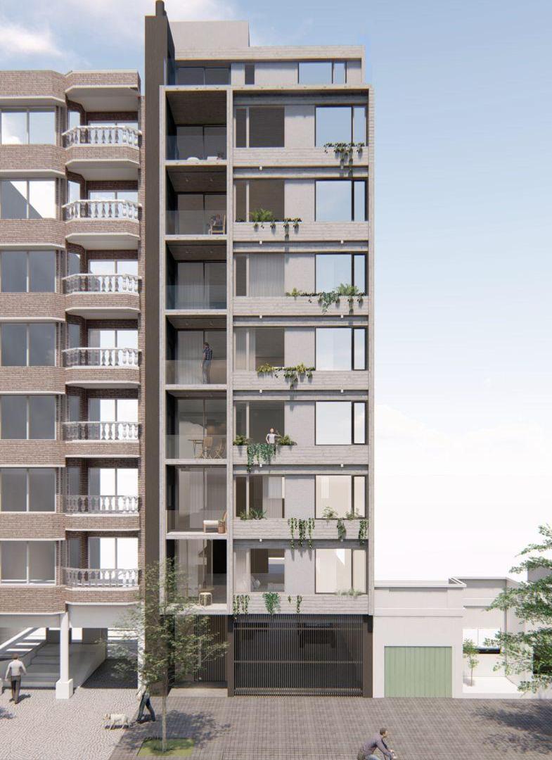 9no Piso al Frente ,3 Ambientes con Terraza Propia