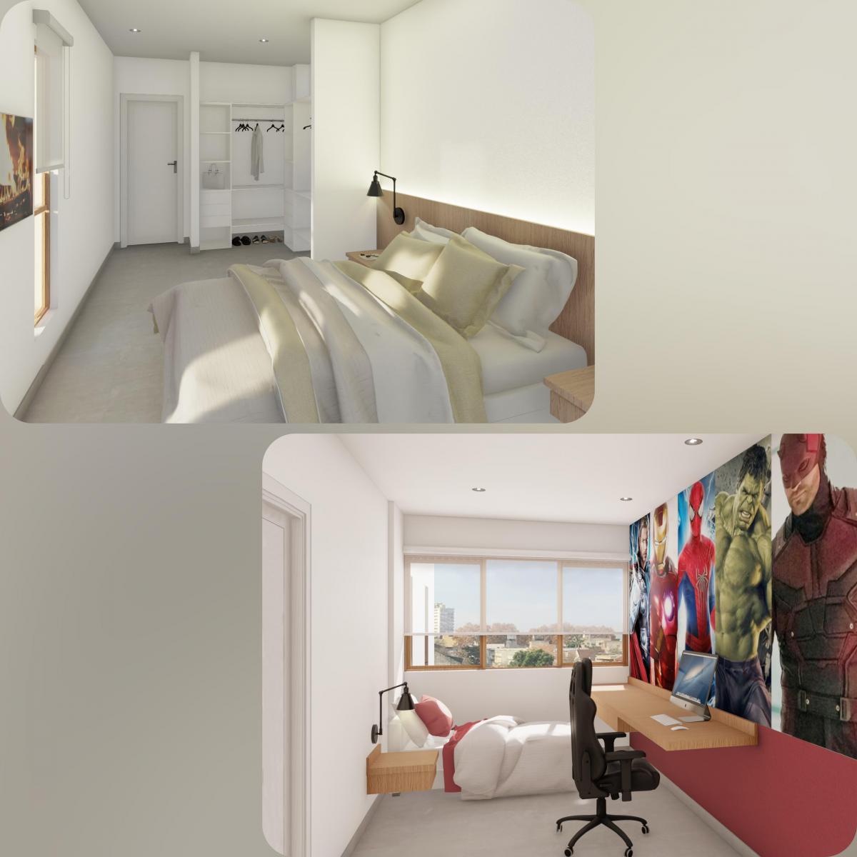 Departamento de 3 Amb - Duplex a Estrenar con Cochera 1