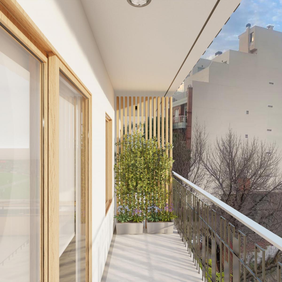 Departamento de 3 Amb - Duplex a Estrenar con Cochera 5