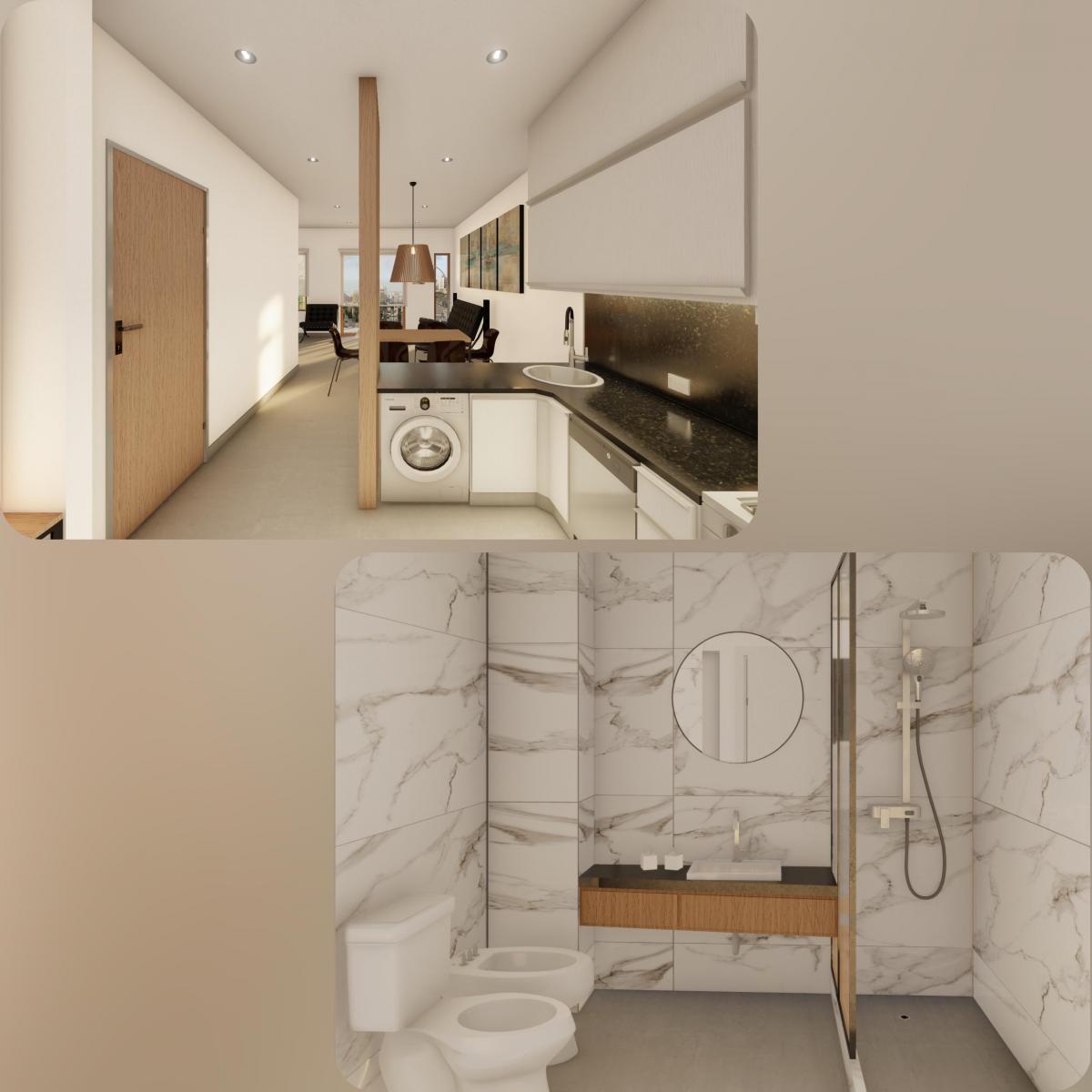 Venta Departamento 2 Ambientes a Estrenar 2