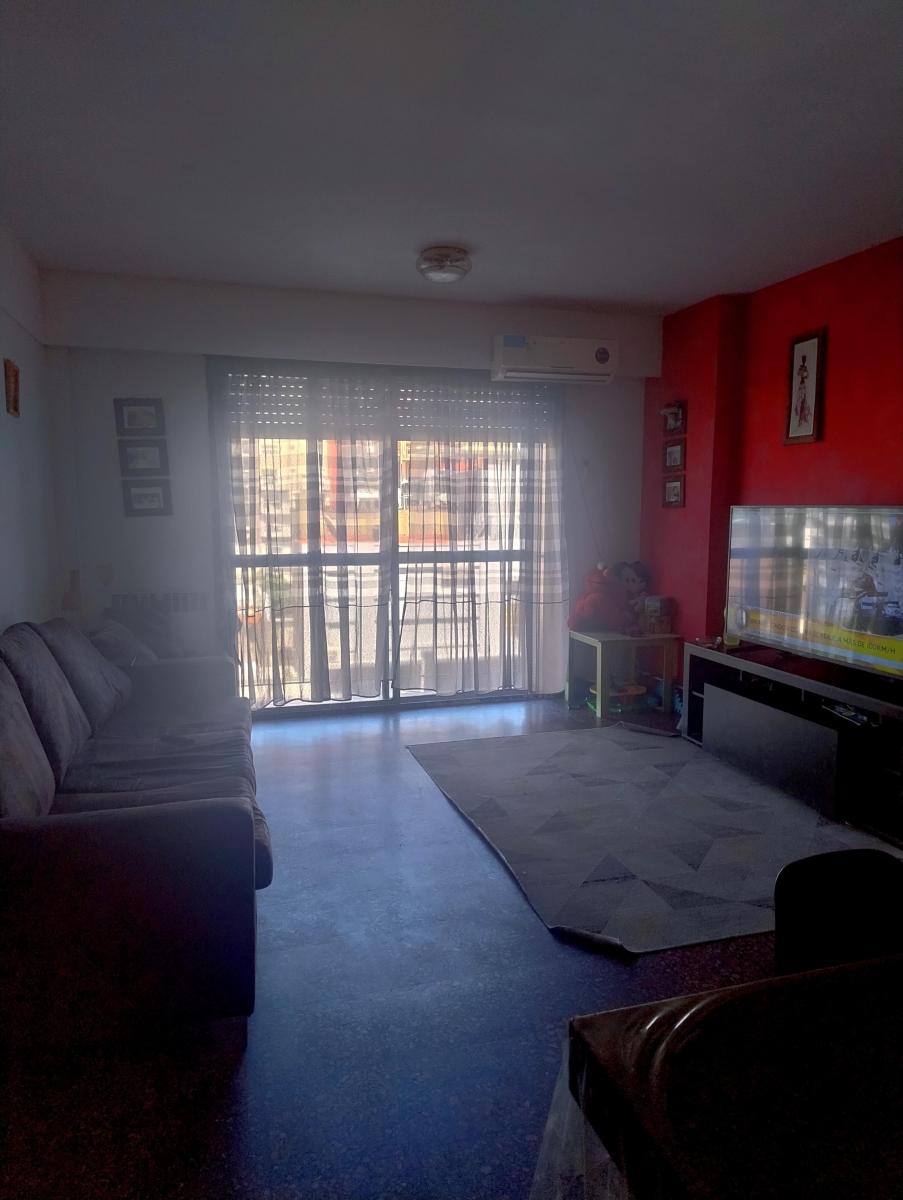 Depto 3 Amb, 72 Mtrs, Lateral, Piso 5, Luminoso, Frente Al Parque Chacabuco 3