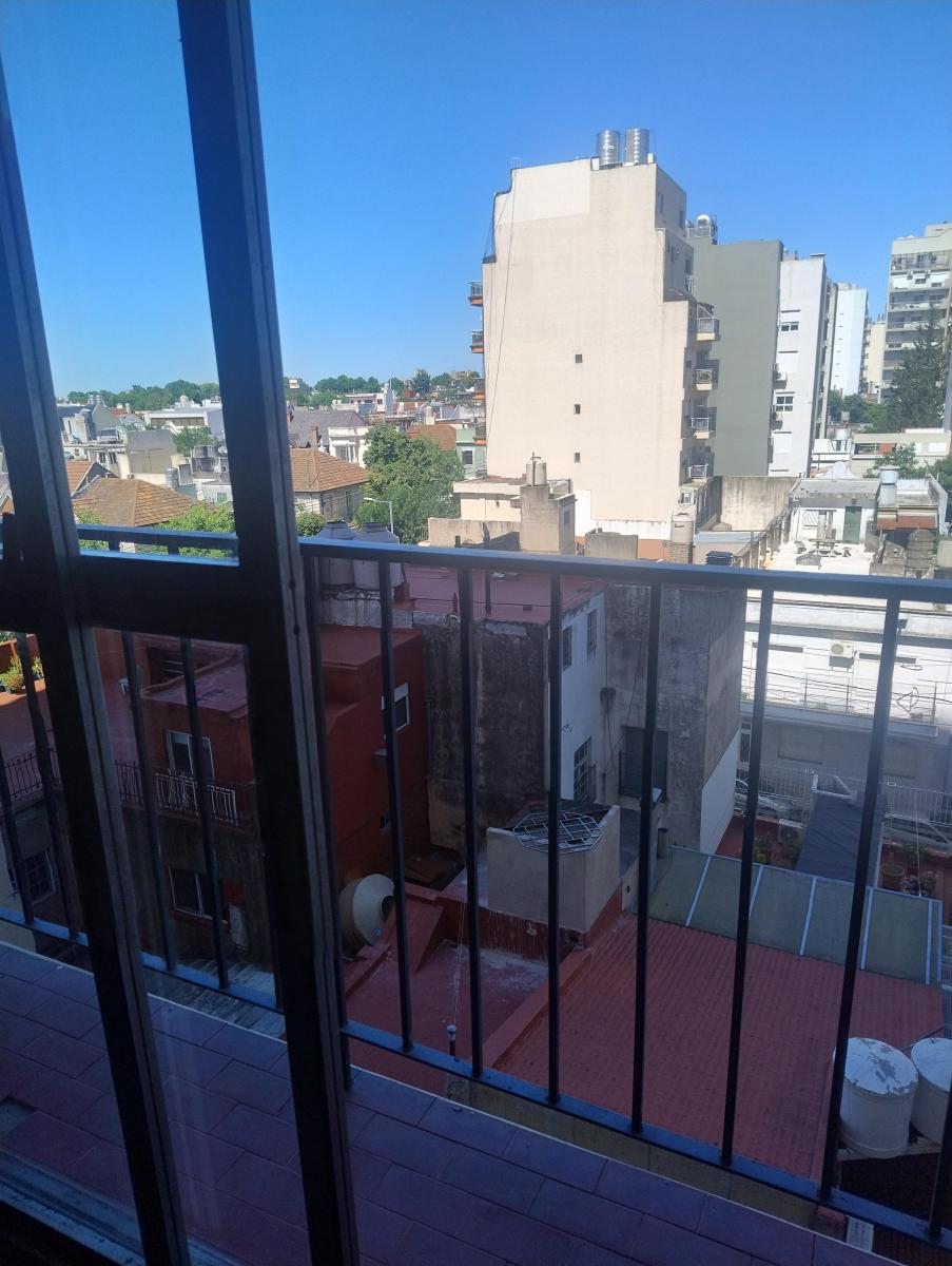 Depto 3 Amb, 72 Mtrs, Lateral, Piso 5, Luminoso, Frente Al Parque Chacabuco 5