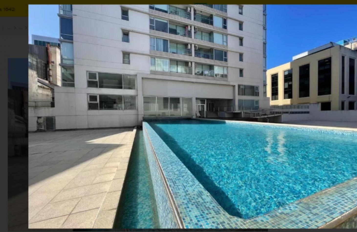 Foto de ALQUILER : ESPECTACULAR MADERO JOVEN 2 AMBIENTES FULL AMENITIES, imagen 1