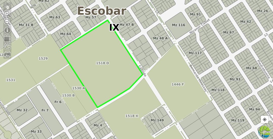 Foto de TORTUGAS NORTE INCREIBLE LOTE PARA DESARROLLO DE BARRIO, imagen 1