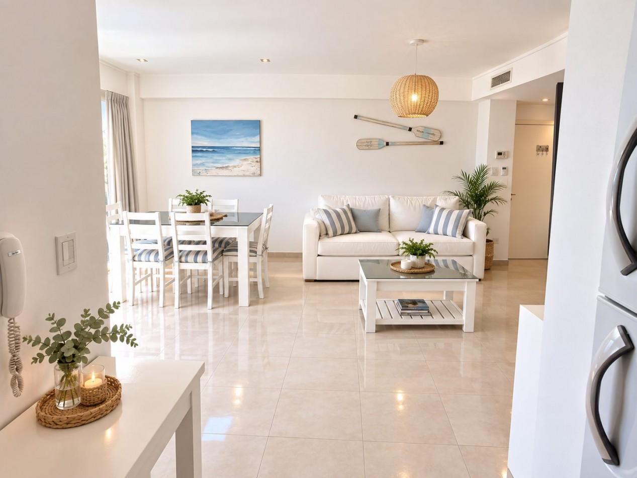 Foto de PINAMAR HOLLYWOOD, DEPARTAMENTO 4 PERSONAS, AMENITIES, COCHERA, TERRAZA, imagen 4