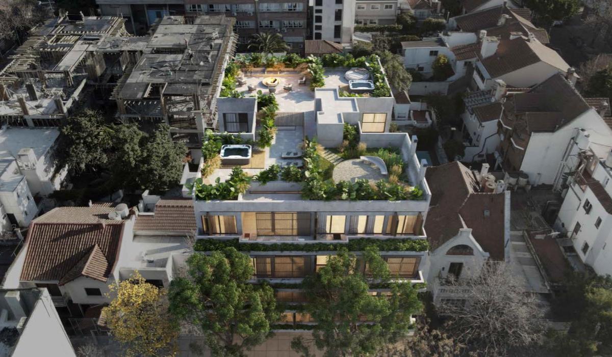Departamento en Venta con Amenities y Cochera, 3 ambientes, Balcon Terraza, O'higgins, Nuñez