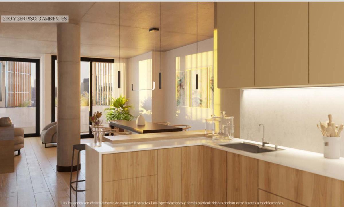 Departamento con amenities, 120m2, 3 ambientes con cochera,balcon en Núñez
