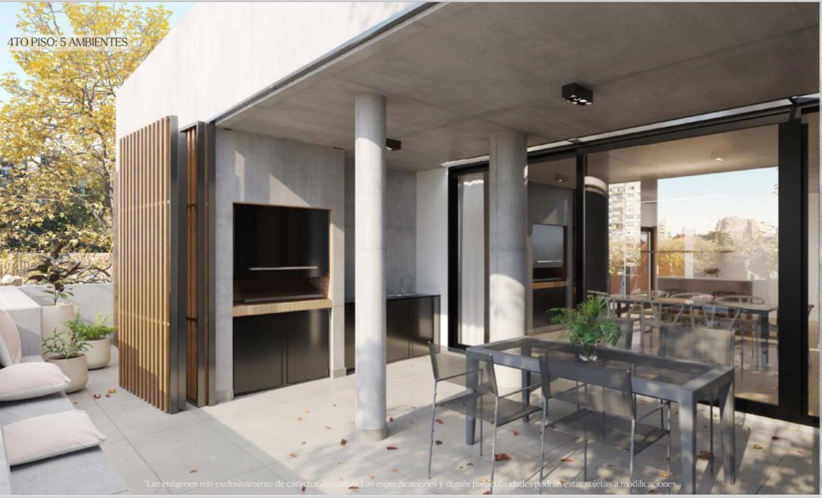 Foto de Departamento con amenities, 120m2, 3 ambientes con cochera,balcon en, imagen 3