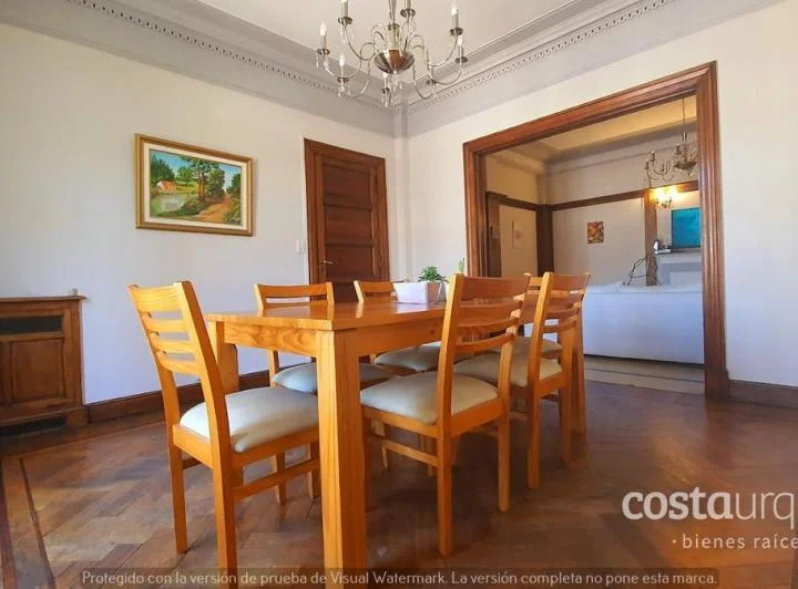 Departamento -  tres dormitorios - Recoleta - Impecable - Edificio Histórico 2