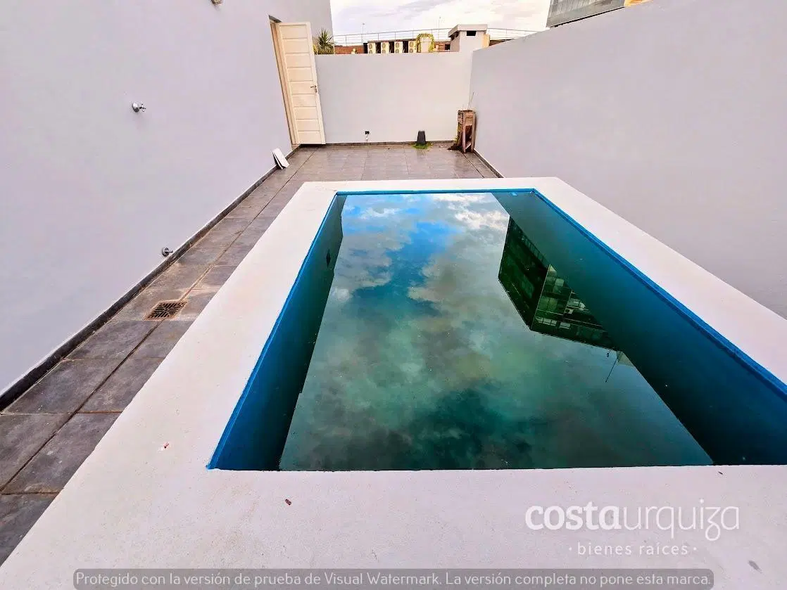 Departamento V.Lopez-Vias/Rio 2 dormitorios, terraza y pileta privada, cochera fija. 1
