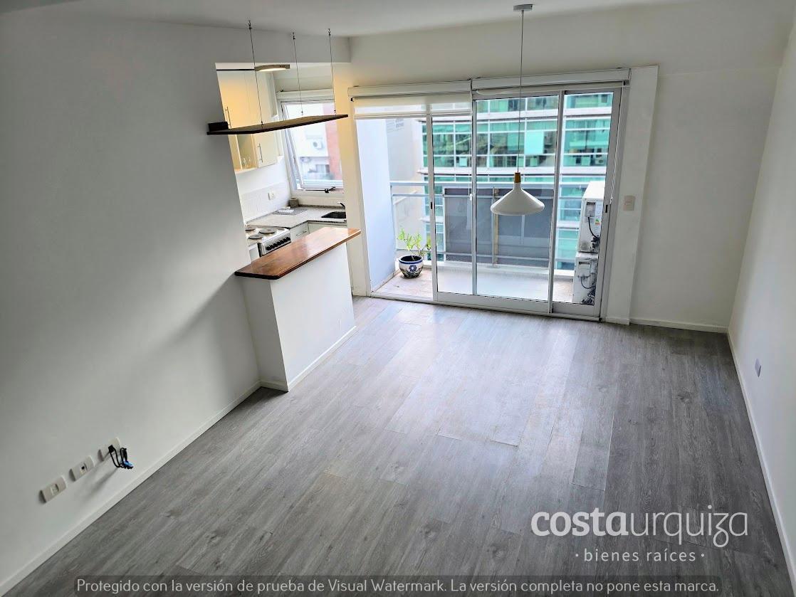 Departamento V.Lopez-Vias/Rio 2 dormitorios, terraza y pileta privada, cochera fija.