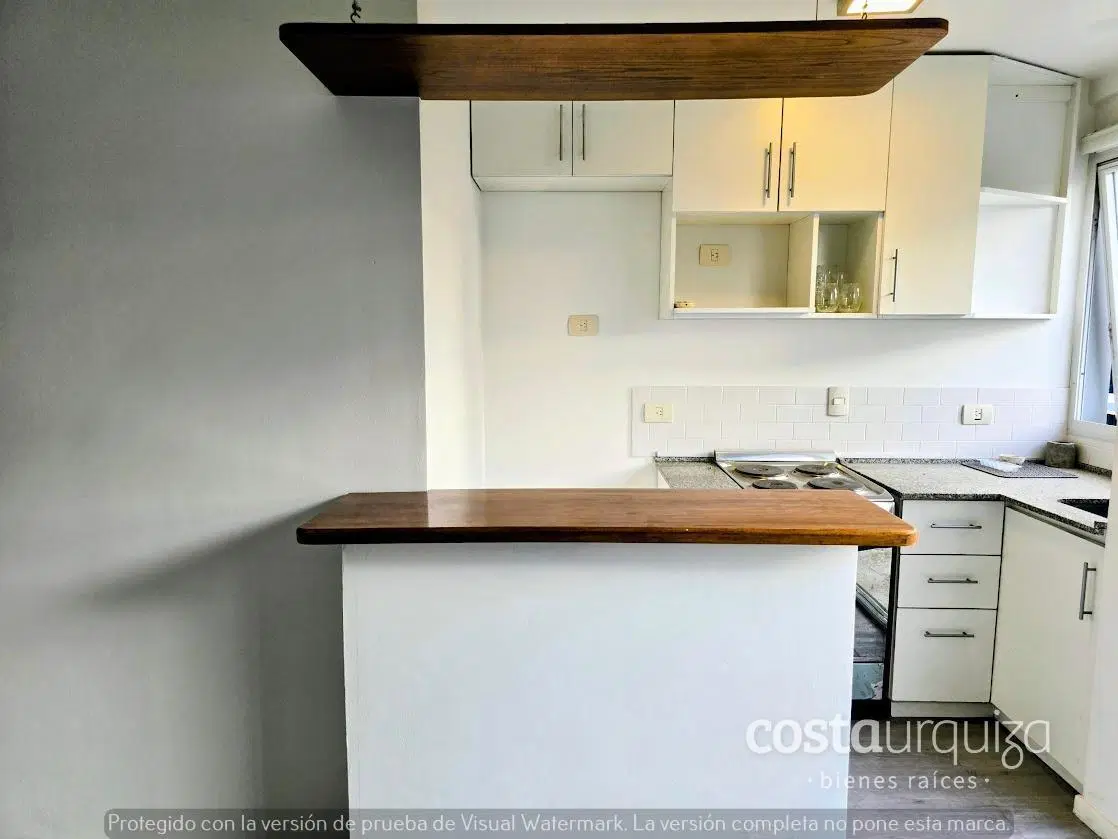 Departamento V.Lopez-Vias/Rio 2 dormitorios, terraza y pileta privada, cochera fija. 5