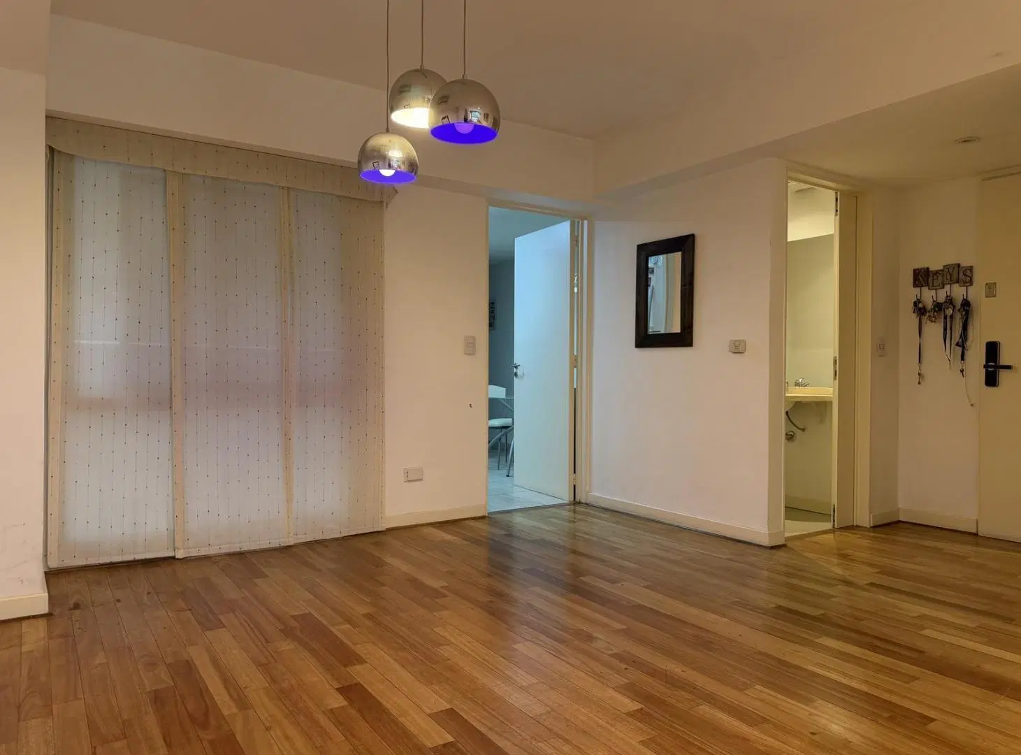 Departamento 3 ambientes con dependencia cochera doble y amenities 3