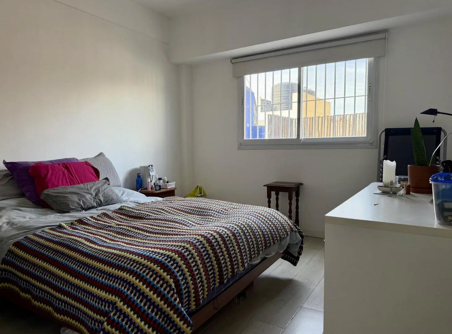 Departamento de 3 dormitorios 2 baños y terraza al frente en Palermo 8