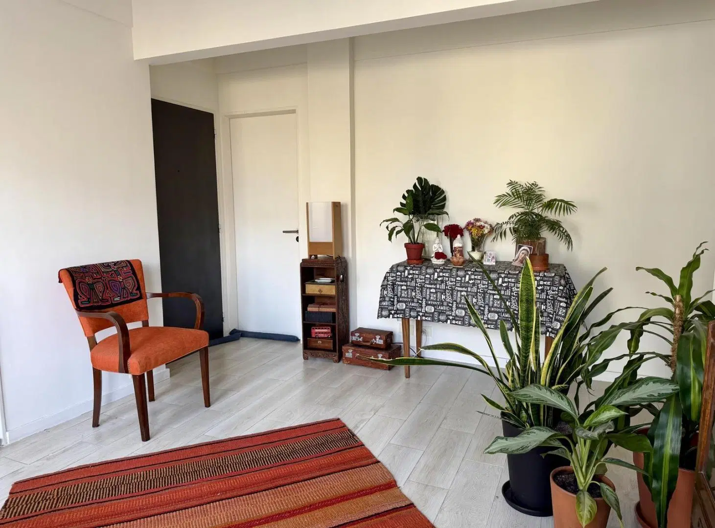 Departamento de 3 dormitorios 2 baños y terraza al frente en Palermo 5