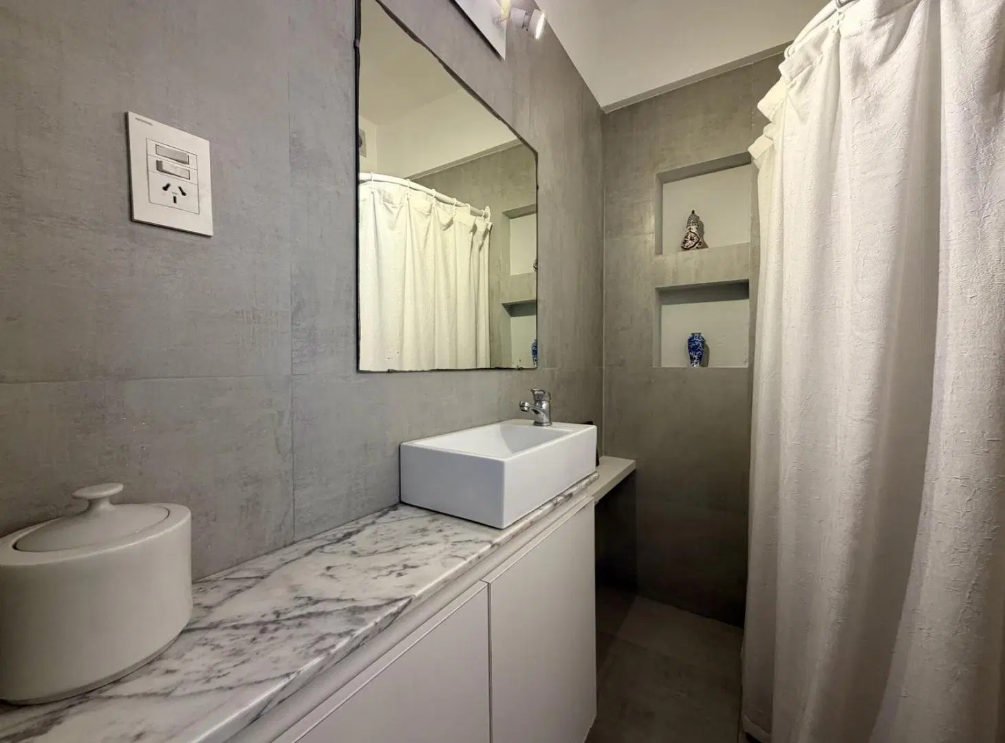 Departamento de 3 dormitorios 2 baños y terraza al frente en Palermo 4