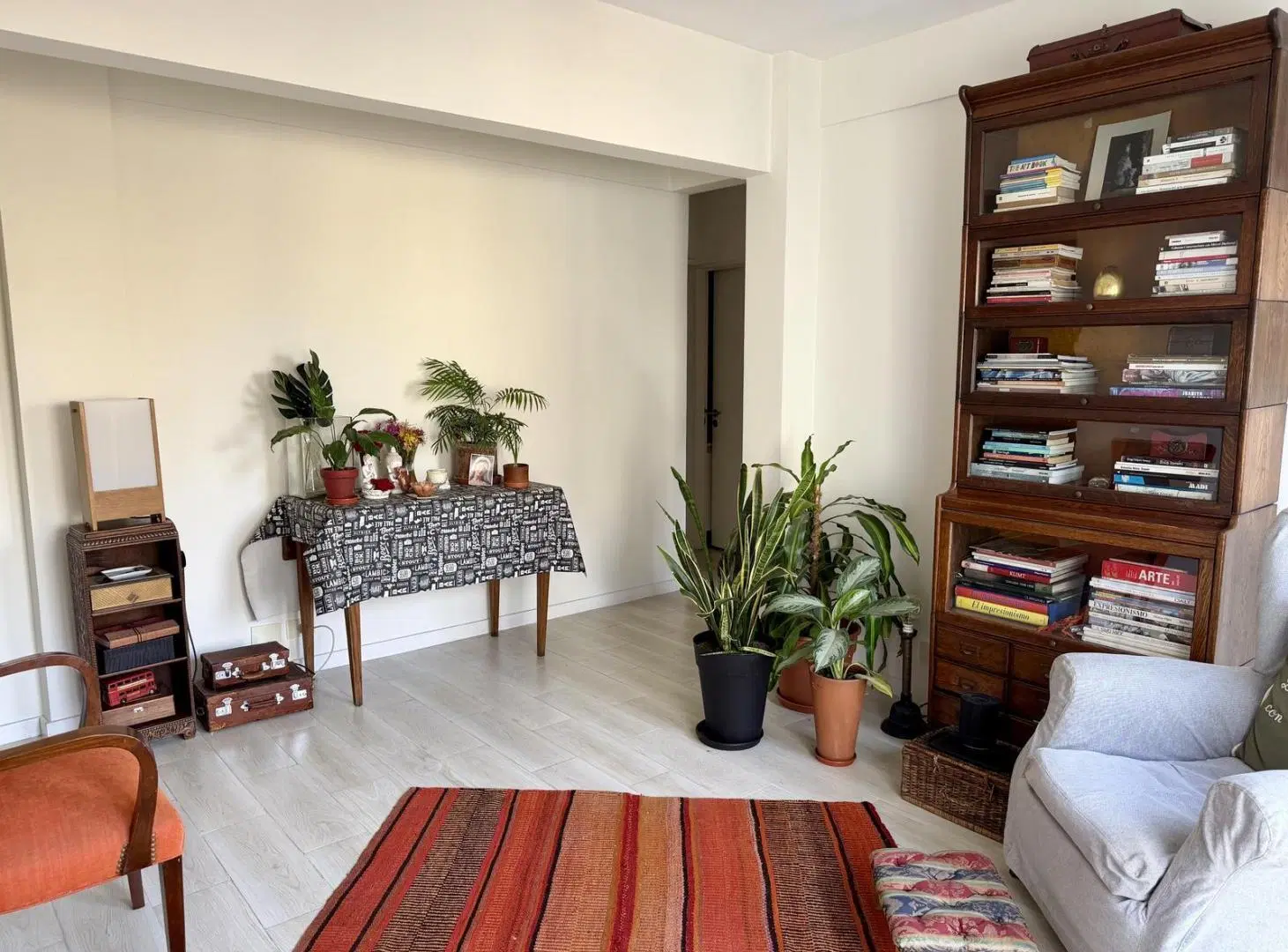 Departamento de 3 dormitorios 2 baños y terraza al frente en Palermo 3
