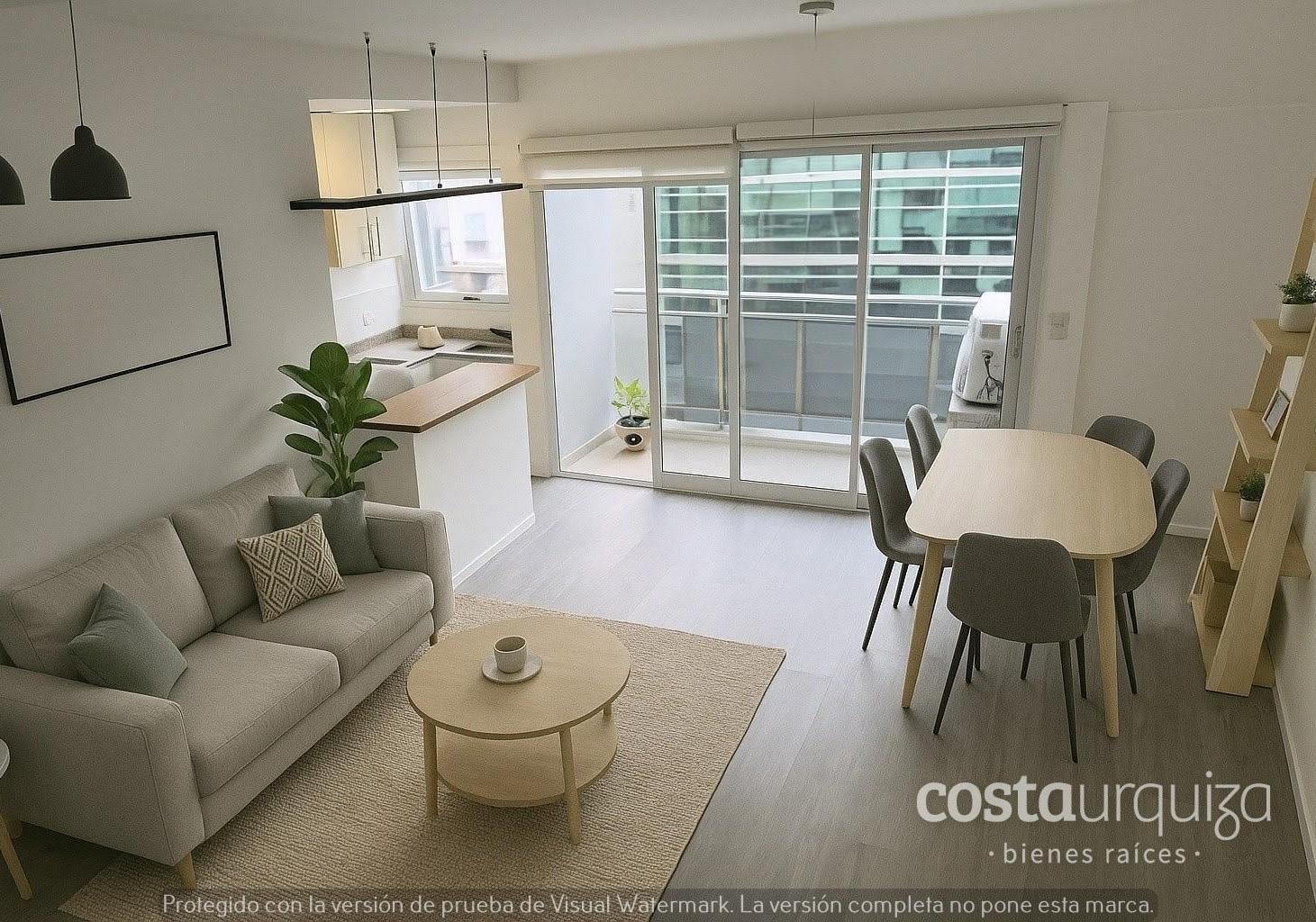 Foto de Departamento V.Lopez-Vias/Rio 2 dormitorios, terraza y pileta privada, imagen 1