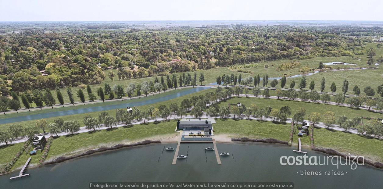Foto de Barrio el Naudir - Etapa 3 - lote sobre el agua con salida al Río Luján, imagen 2