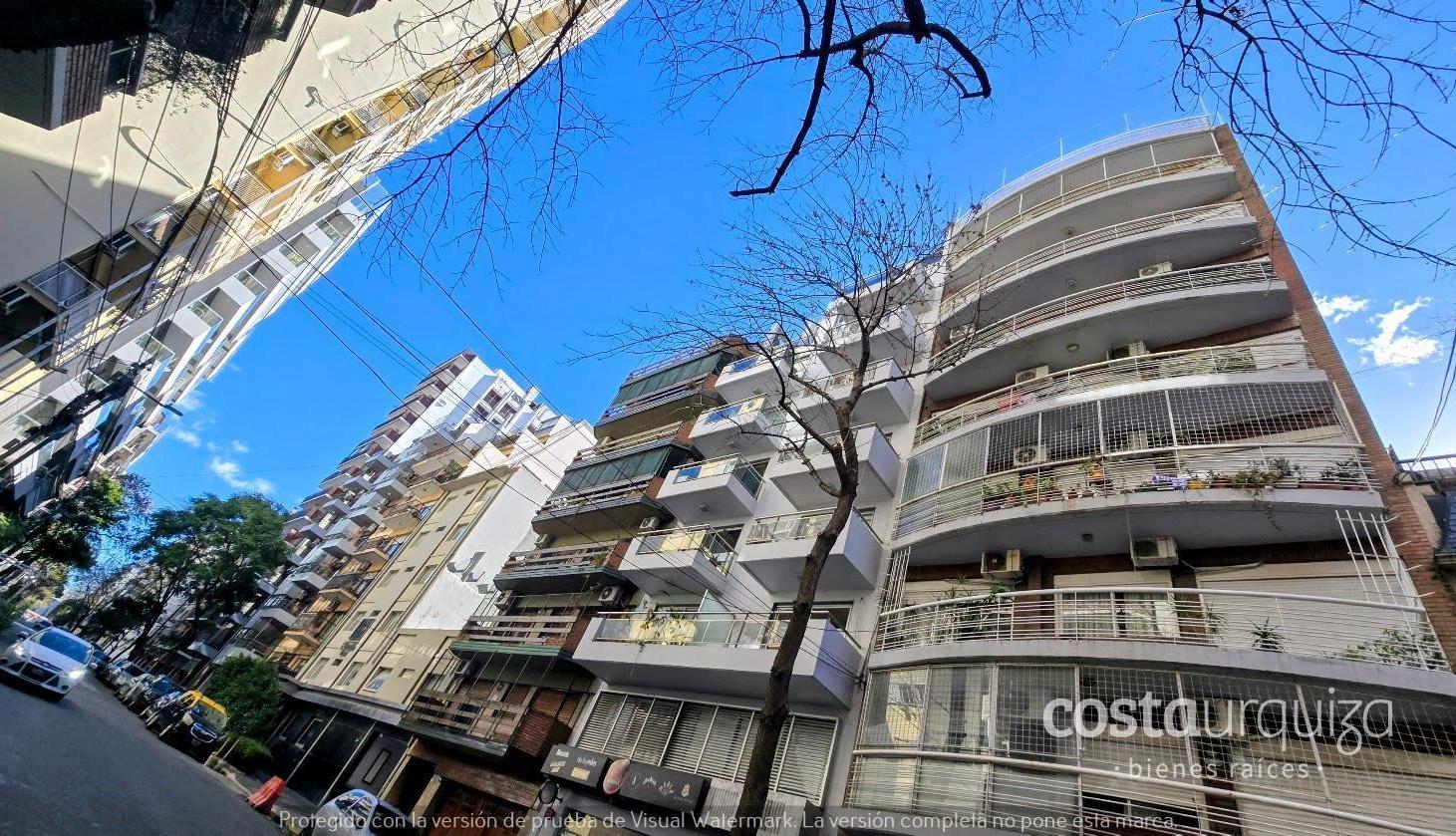 Foto de Dos ambientes amoblado a estrenar en Belgrano, balcón terraza y cochera., imagen 2