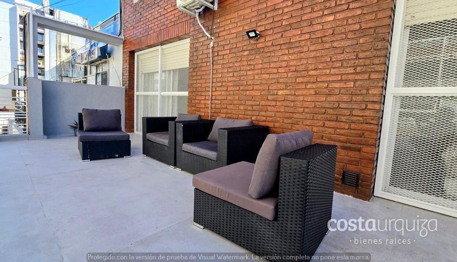 Foto de Dos ambientes amoblado a estrenar en Belgrano, balcón terraza y cochera., imagen 1