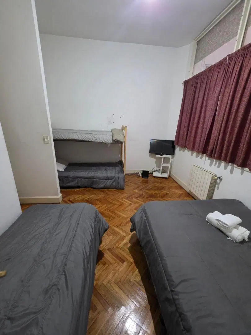 Departamento 2 ambientes. | Parana 26 4