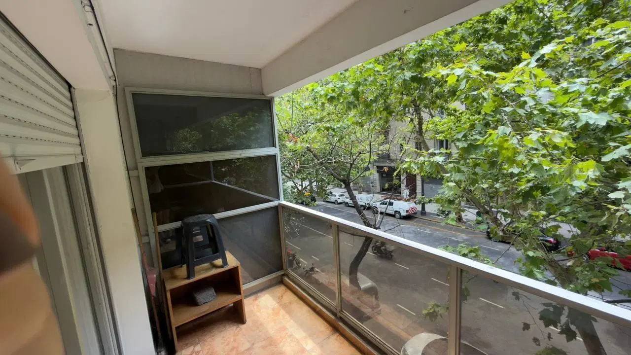 Departamento 1 ambiente. | Av de Mayo 1260 4