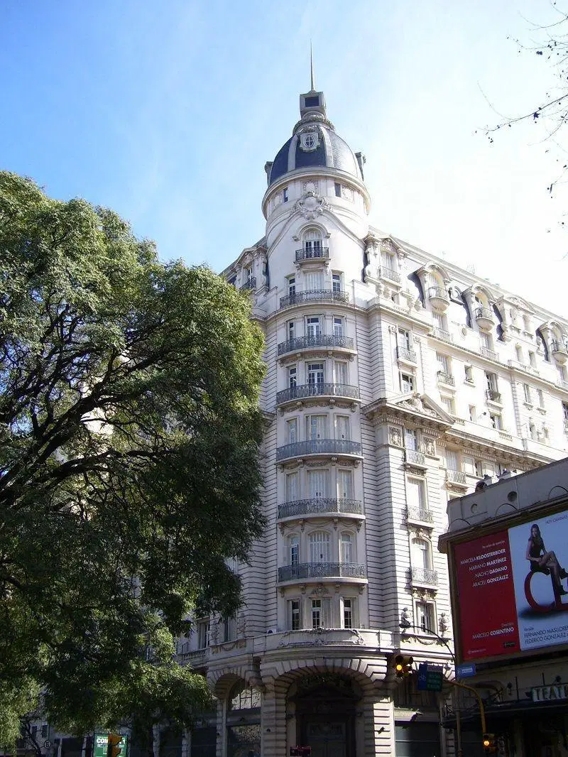 Departamento 1 ambiente. | Av. Rivadavia 1523 4