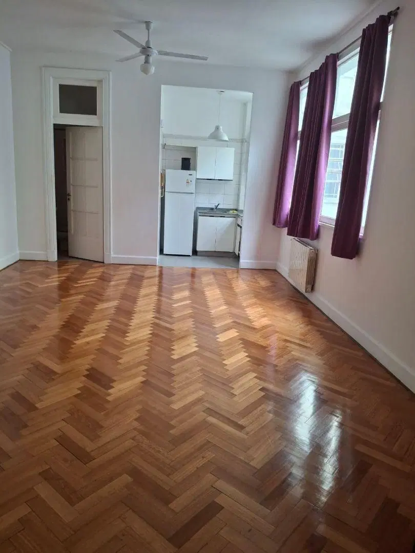 Departamento 1 ambiente. | Av. Rivadavia 1523 3