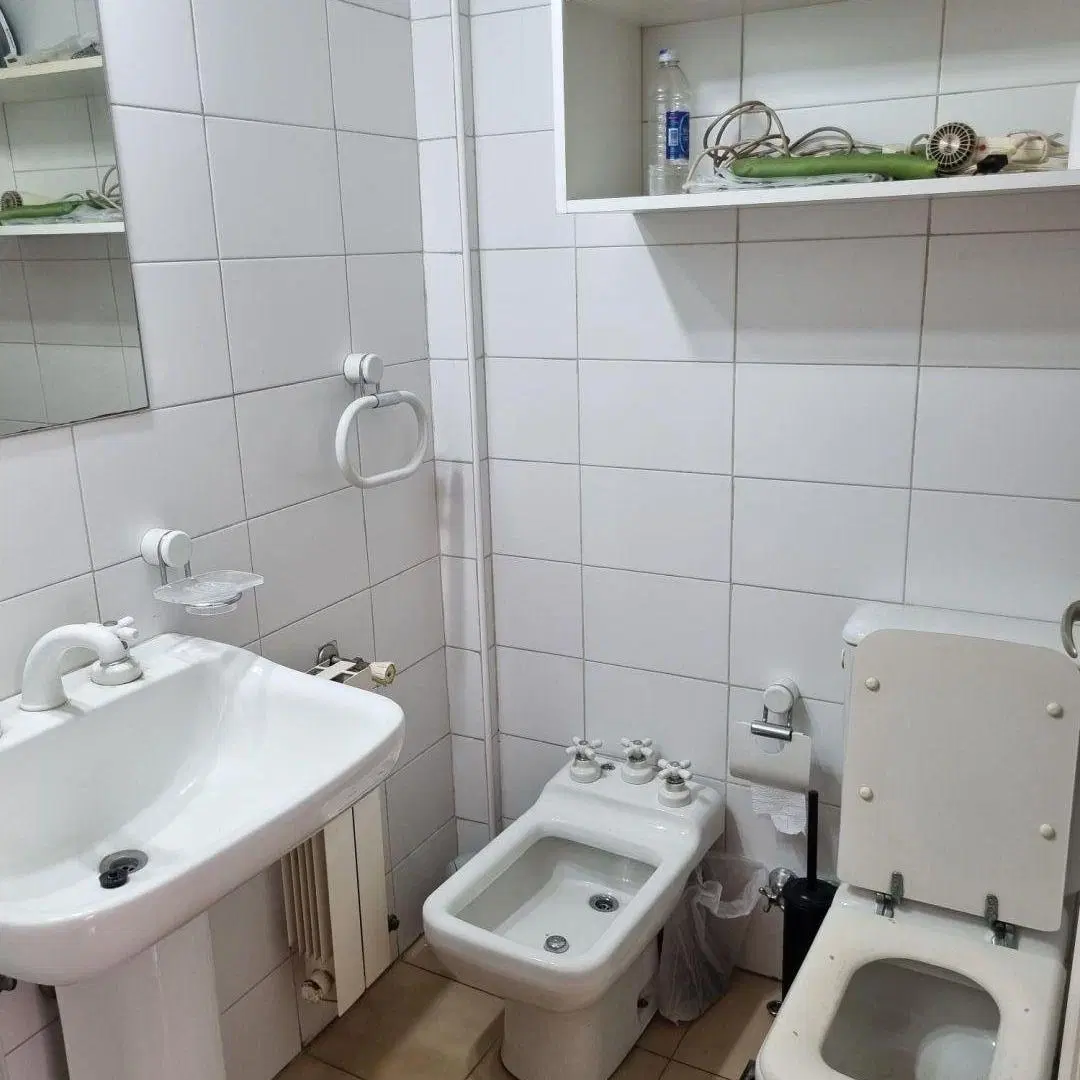 Departamento 1 ambiente. | Av. Rivadavia 1523 5
