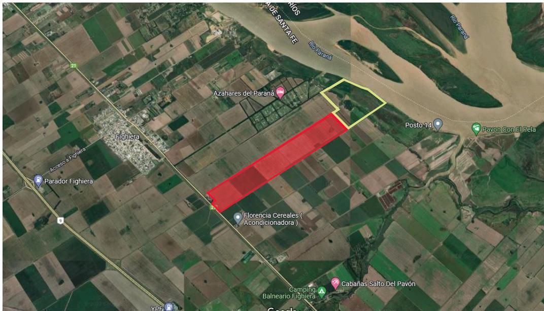 Campo 170 Has, Suelo 1, Fighiera, a 30 Km de Rosario. Zona Núcleo. Venta. 3