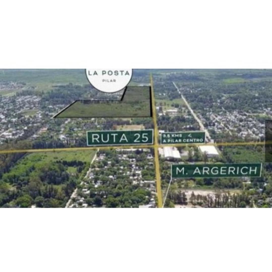 Lotes en venta, La Posta Pilar