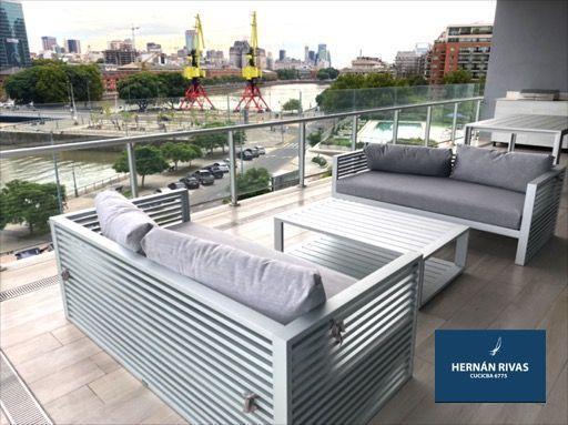 Departamento 4 ambientes con cochera en SLS Puerto Madero 5