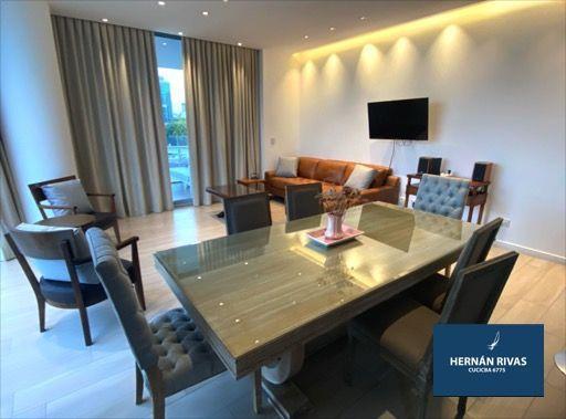 Departamento 4 ambientes con cochera en SLS Puerto Madero 3