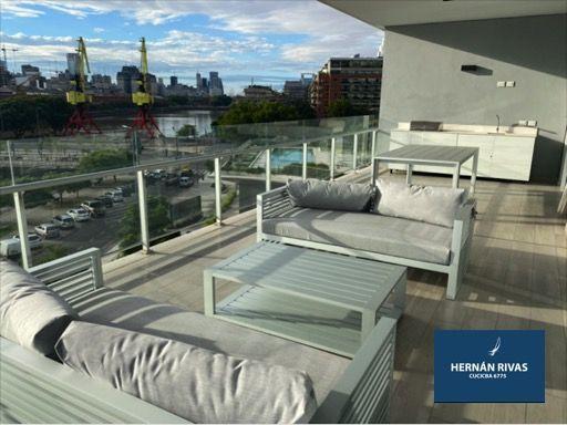 Departamento 4 ambientes con cochera en SLS Puerto Madero 2