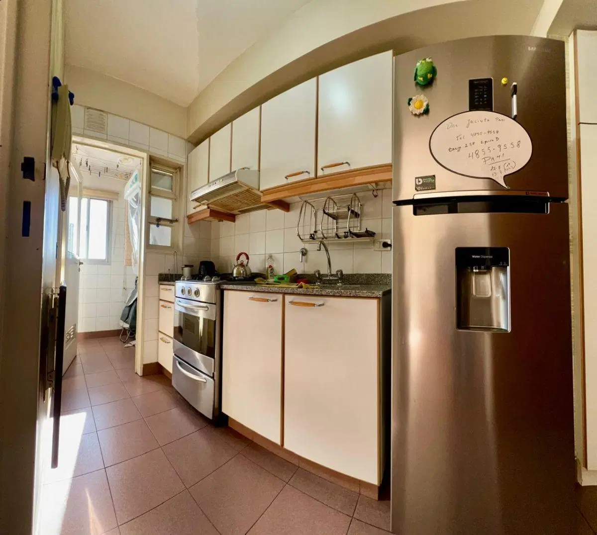 2 amb en torre super luminoso! Cocina con comedor diario y lavadero independiente! Malabia y Padilla 5