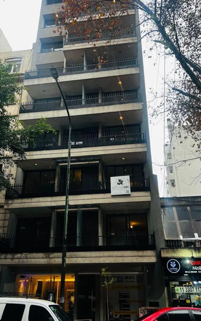 PALERMO SOHO: ALQ monoambiente con balcon Edifcio con amenities 1