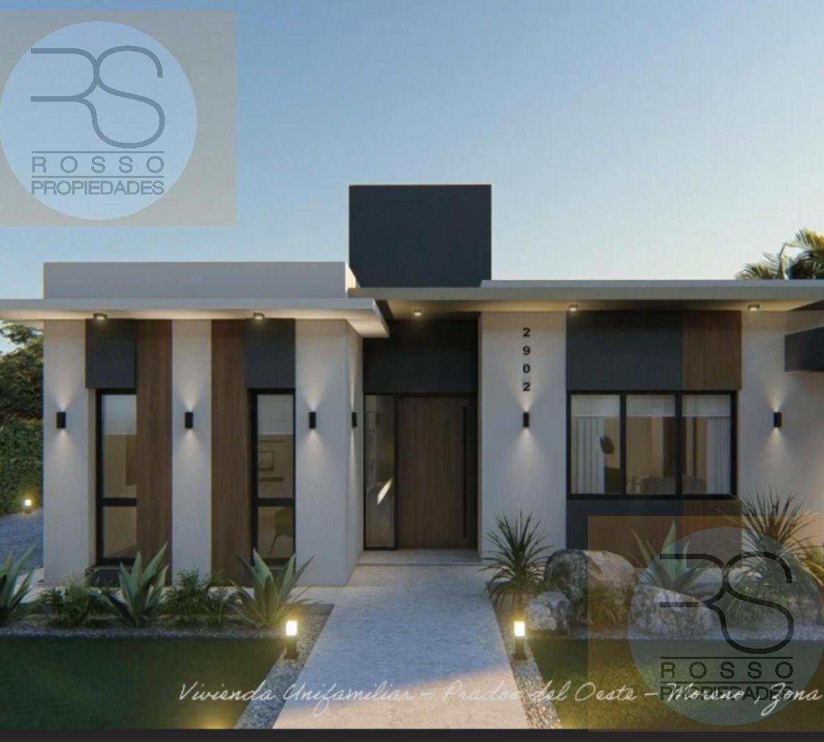 CASA A ESTRENAR EN VENTA EN PRADOS DEL OESTE 1 ETAPA A