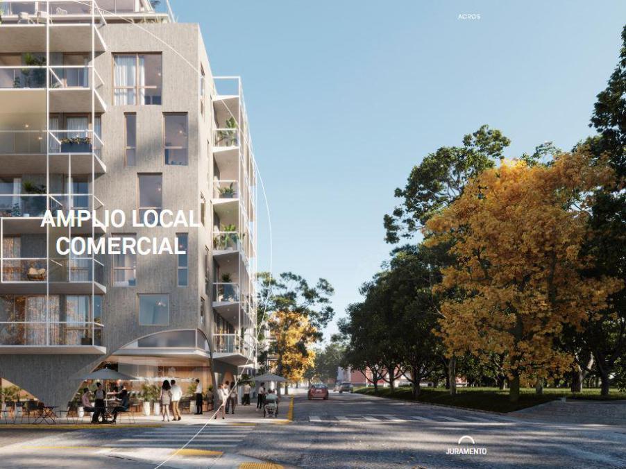 Venta Emprendimiento de 1,2 y 3 Ambientes Acros Juramento Edificio con Amenities en Villa Urquiza 4