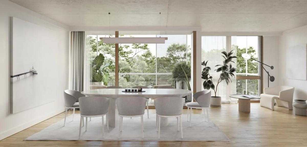 Venta Emprendimiento de 1,2 y 3 Ambientes Acros Juramento Edificio con Amenities en Villa Urquiza 2