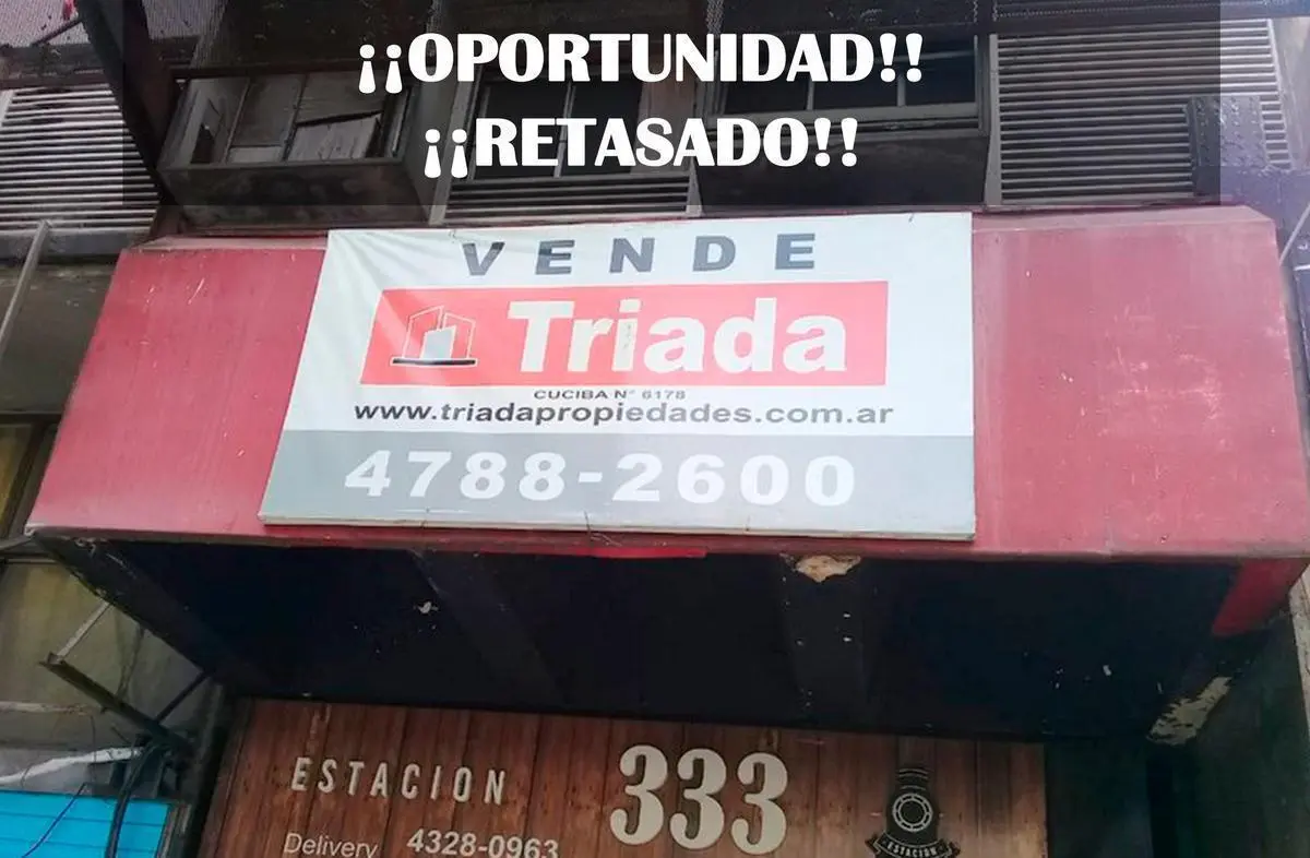 OPORTUNIDAD!!!!! VENTA LOCAL DE 270 M2 EN DOS PLANTAS IDEAL GASTRONÓMICO 1