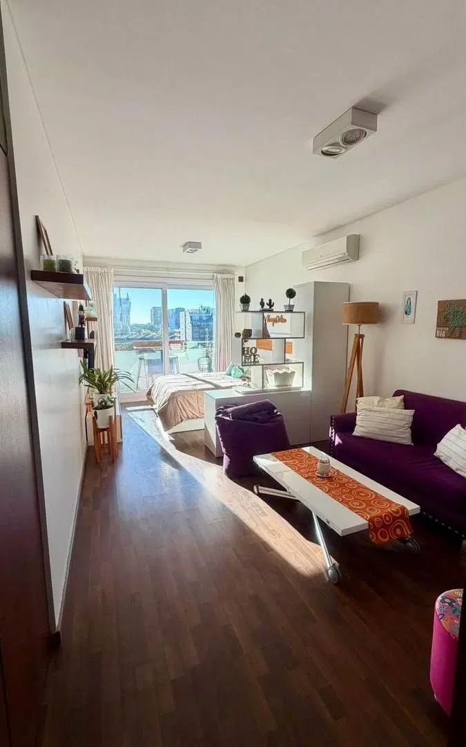 ALQUILER HERMOSO MONOAMBIENTE CON MUEBLES DE DISEÑO - EN BAJO BELGRANO 5