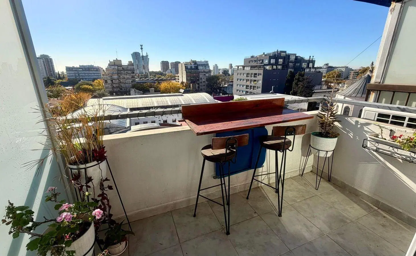 ALQUILER HERMOSO MONOAMBIENTE CON MUEBLES DE DISEÑO - EN BAJO BELGRANO 3