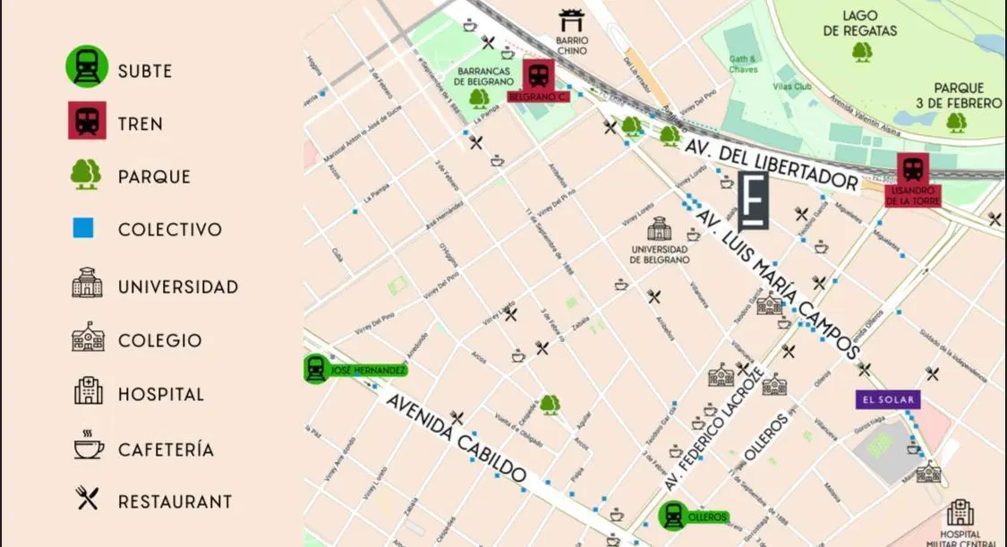 VENTA DEPARTAMENTO 2 AMBIENTES EXCELENTE - FULL AMENITIES - EDIFICIO FEEL BELGRANO 5