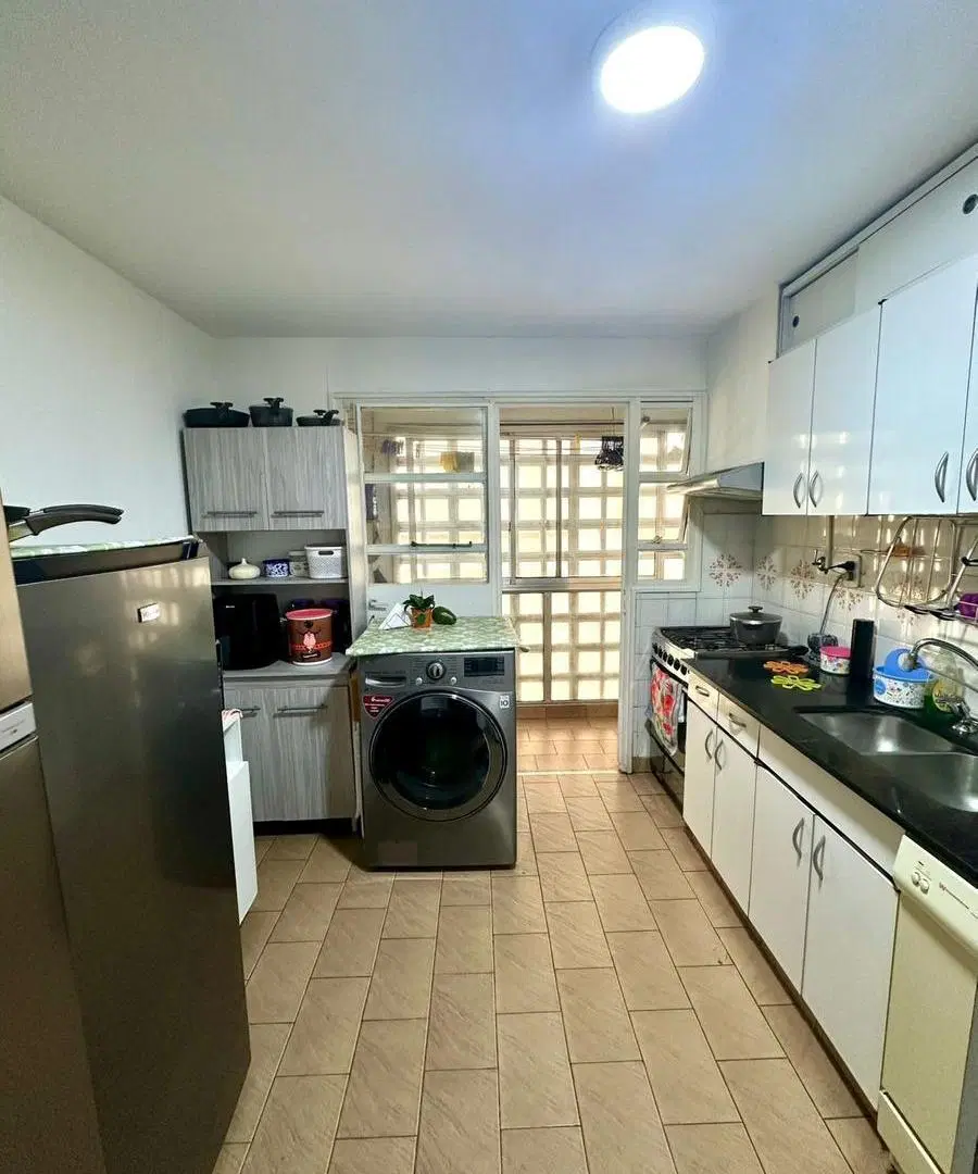 VENTA DEPARTAMENTO 5 AMBIENTES VISTA ABIERTA 106 M2 CON COCHERA EN BELGRANO R 4