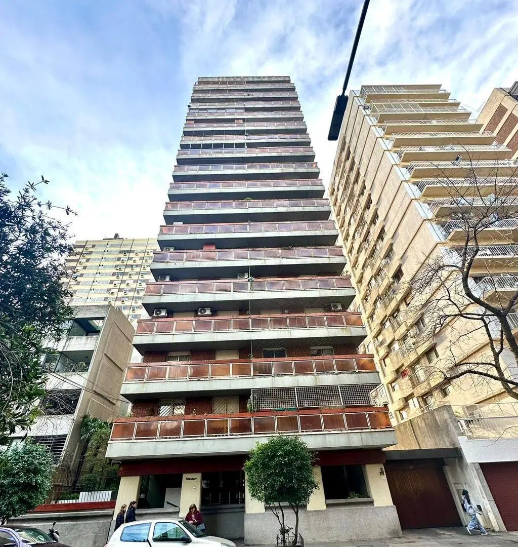 VENTA DEPARTAMENTO 5 AMBIENTES VISTA ABIERTA 106 M2 CON COCHERA EN BELGRANO R 5
